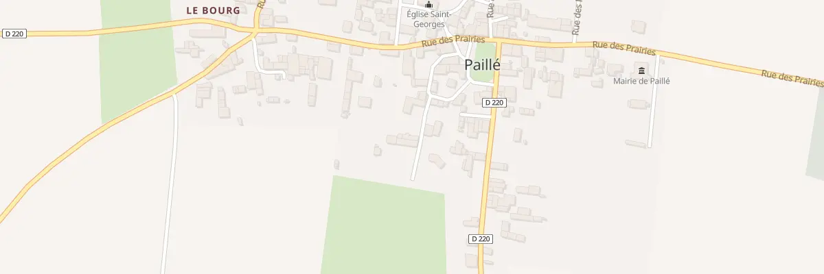 Plan du 4 Imp des Jonquilles à Paillé