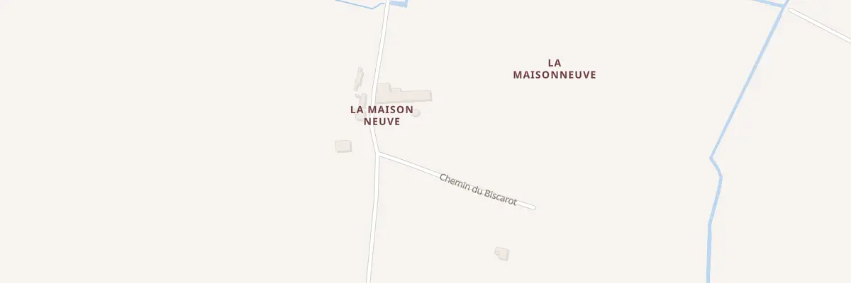 Plan du 7 Che du Biscarot à Bussac-Forêt