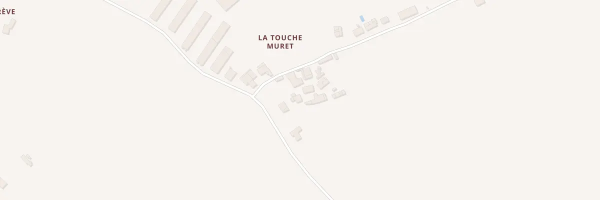 Plan du 6 La Touche Muret à Clessé