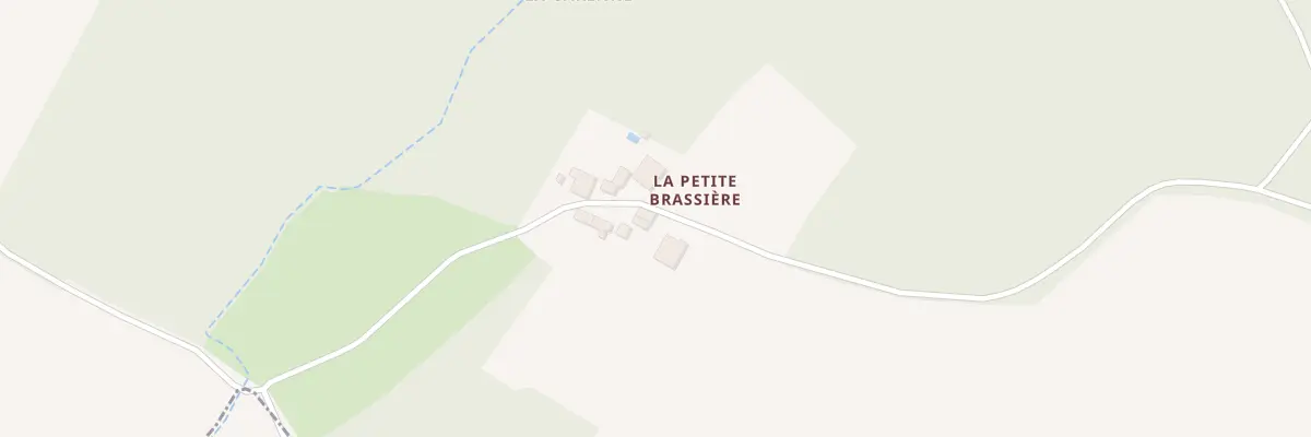 Plan du 2 Rte de la Petite Brassiere à Dampierre-sur-Boutonne