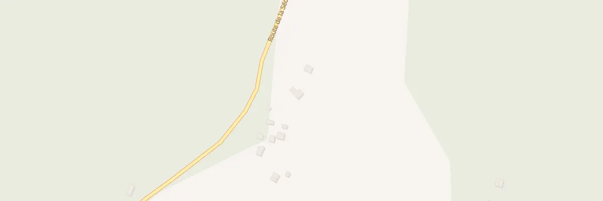 Plan du 1440 Rte de la Seougue à Cachen