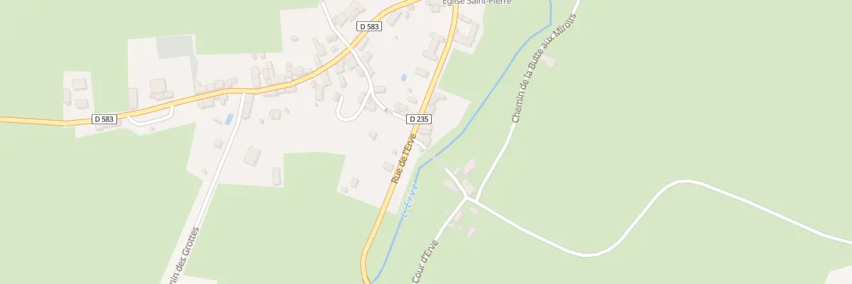 Plan du 5013 Le Bourg à Saint-Pierre-sur-Erve