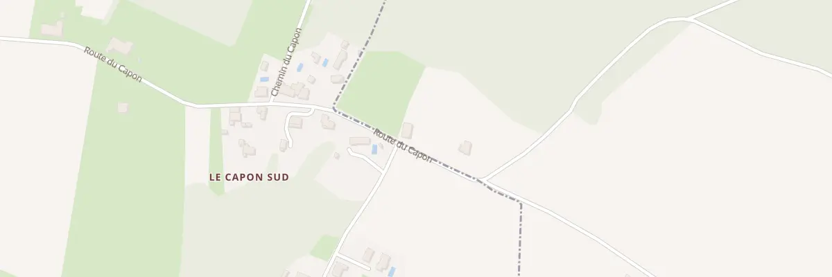 Plan du 1356 Rte du Capon à Haux