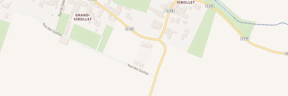 Plan du 5 Rue de Virollet à Paillé