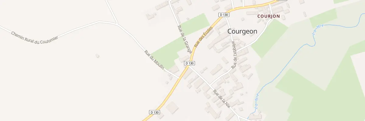 Plan du 46 Rue des Ecoles à Saint-Pierre-de-Juillers