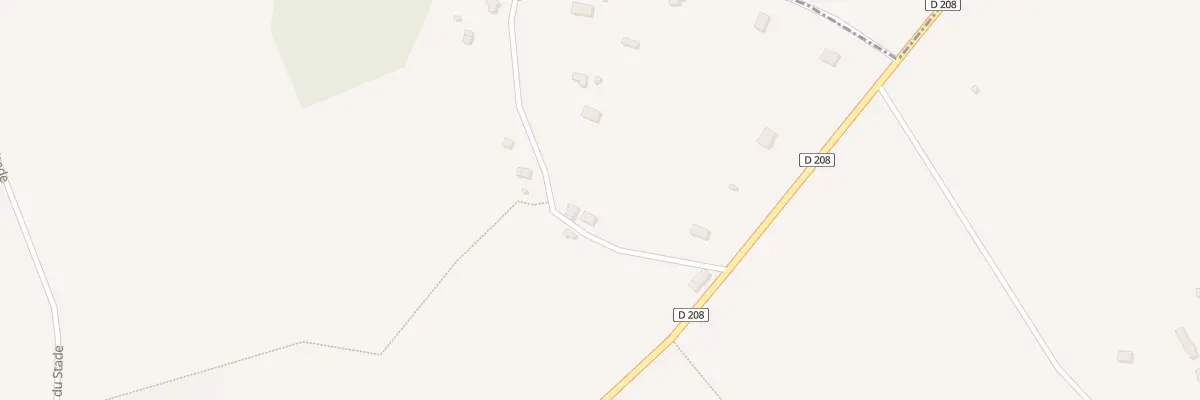 Plan du 45 La Pivandiere au Ménil-de-Briouze