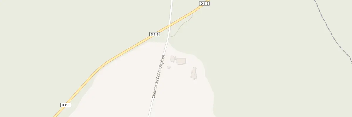 Plan du 90 Chem du Chene Papinot à Villiers-en-Bois