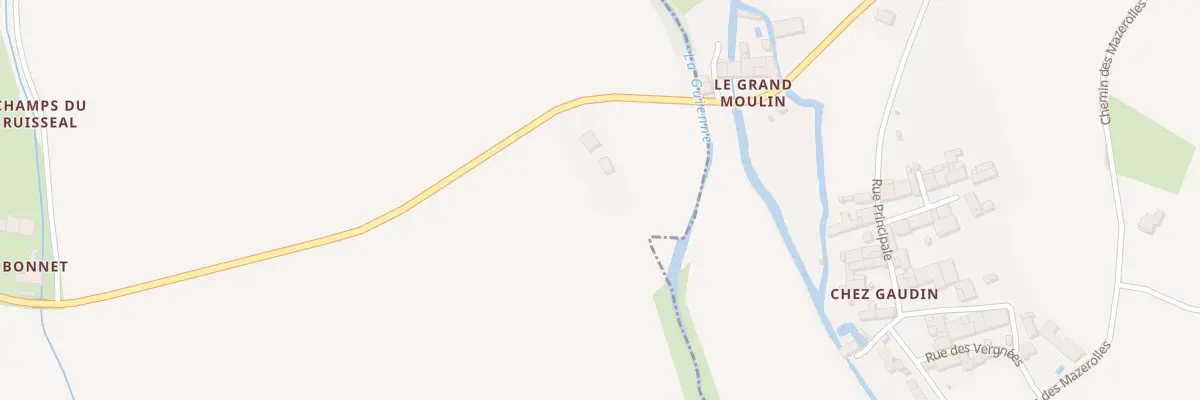 Plan du 5082A Bois d’Aujac à Aujac
