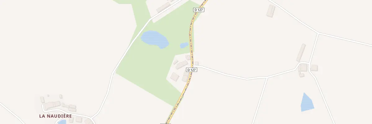 Plan du 5110 La Naudiere à Saint-Aubin-le-Cloud