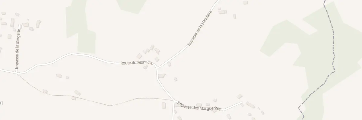 Plan du 23 Le Mont Sec à Sainte-Opportune