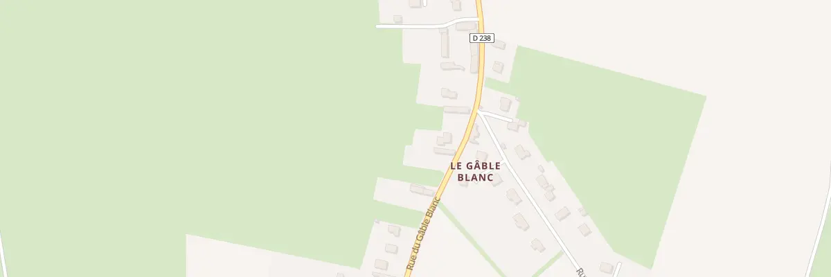 Plan du 548 Rue du Gâble Blanc à Boulon