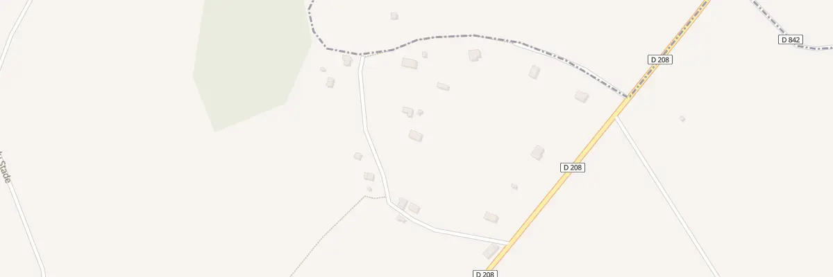 Plan du 5010 La Pivandiere au Ménil-de-Briouze