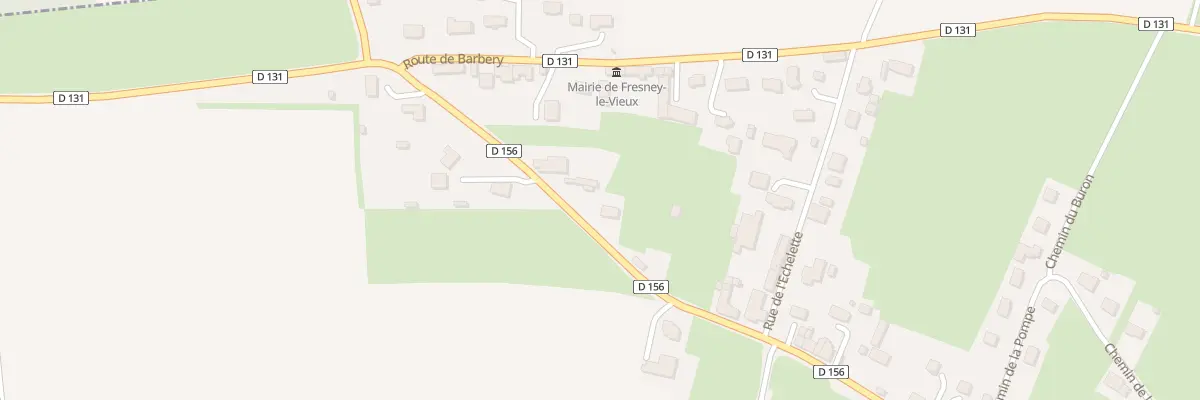 Plan du 20 Rue 20eme Siecle à Fresney-le-Vieux