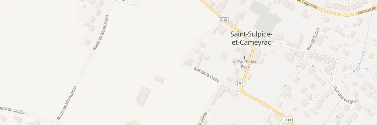 Plan du 19 Rue de la Croix à Saint-Sulpice-et-Cameyrac