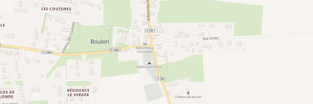 Plan du 31 Rue du Gâble Blanc à Boulon