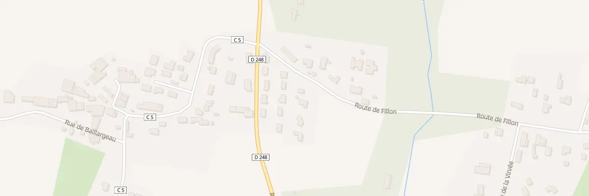 Plan du 4 Rue de Fillion à Gauriaguet