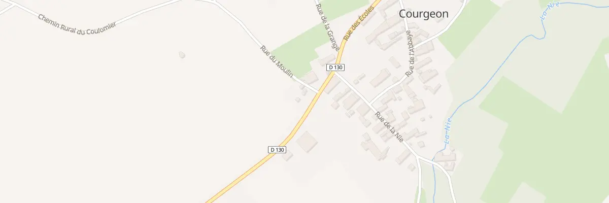 Plan du 3 Rue du Moulin à Saint-Pierre-de-Juillers