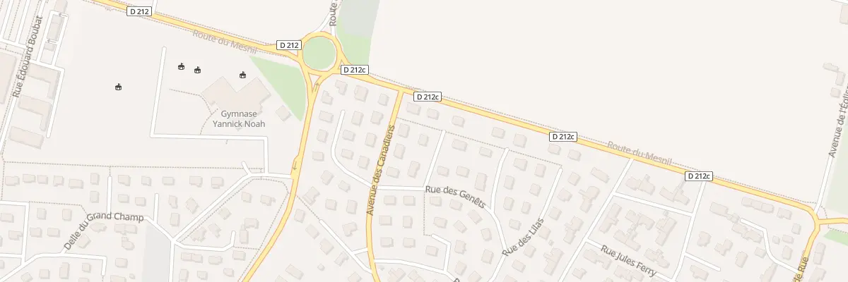 Plan du 3 Imp des Glaïeuls à Louvigny