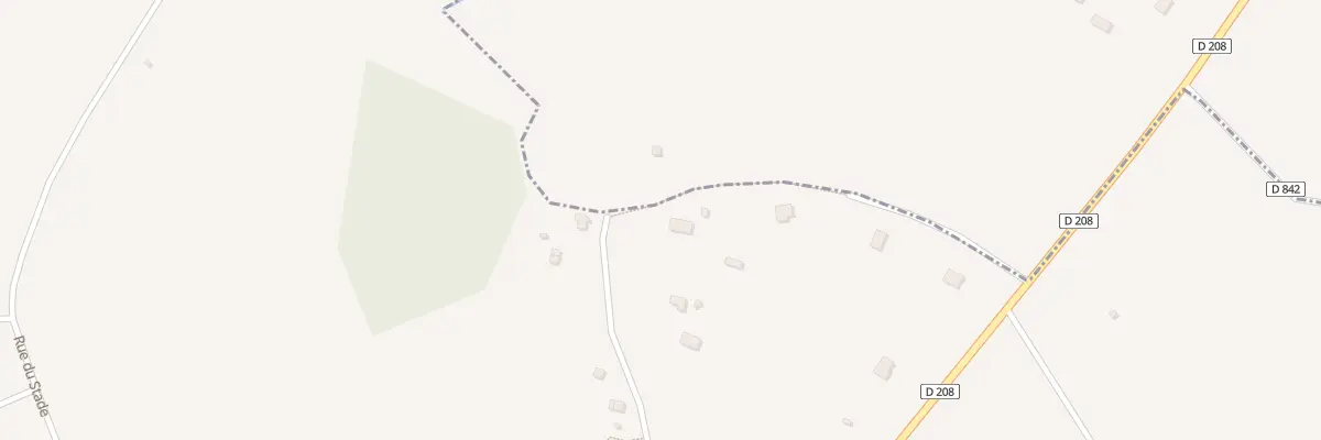 Plan du 5000 La Pivandiere au Ménil-de-Briouze