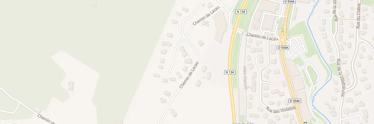 Plan du 5A Rue du Gros Manseng à Gan