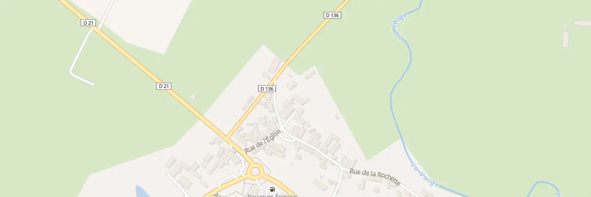 Plan du 5 Imp St Laurent à Bouessay