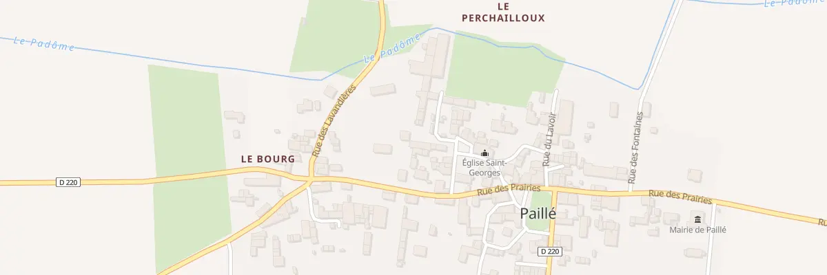 Plan du 1 Imp du Logis à Paillé