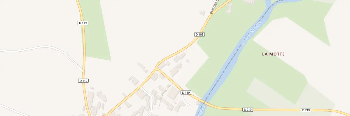 Plan du 7 Rue de Saintonge au Vert