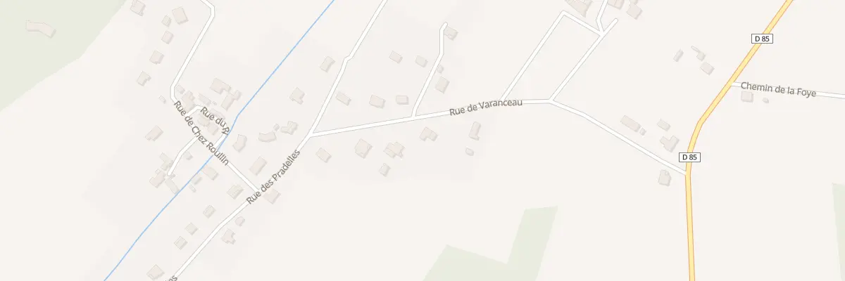 Plan du 9 Rue de Varanceau à Saint-Laurent-de-Cognac