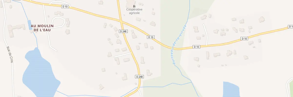 Plan du 3B Rue de Buffaud à Val de Virvée