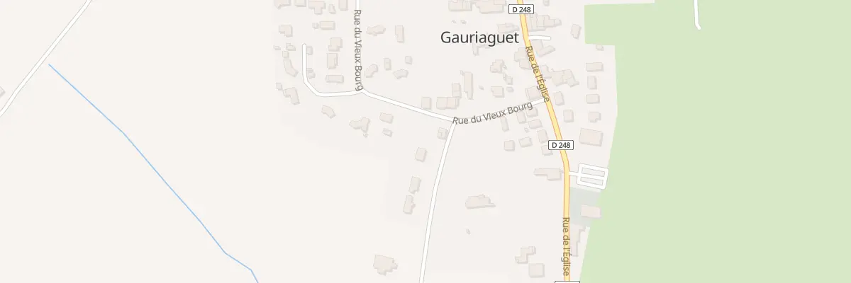 Plan du 6 Rue de la Naude à Gauriaguet