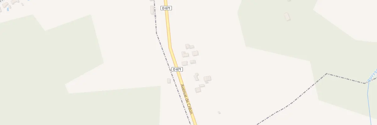 Plan du 278 Ivon à Sallebœuf