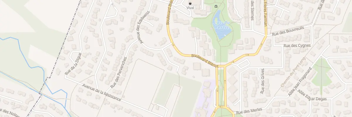 Plan du 54 Av des Edelweiss à Lons