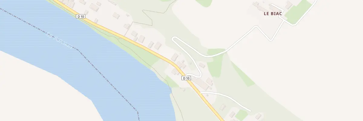 Plan du 183 Les Caugeres à Langoiran