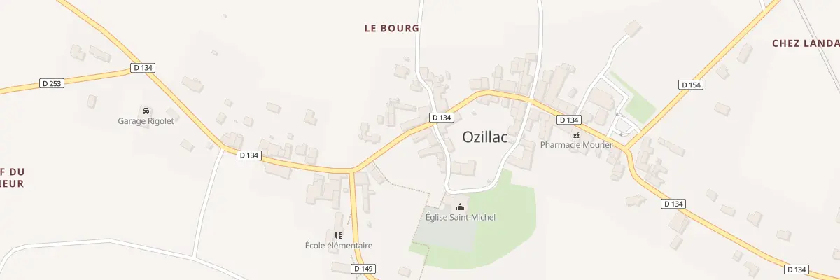 Plan du 35 Rue de Saintonge à Ozillac