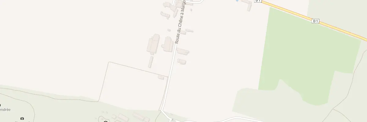 Plan du 45 Rte du Chêne à Margot à Villiers-en-Bois
