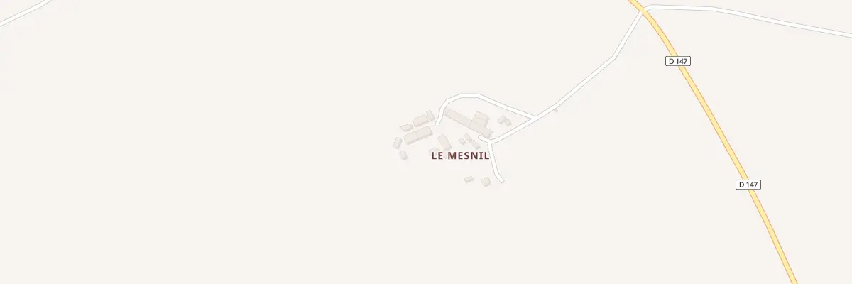 Plan du 140 Che du Mesnil à Champgenéteux