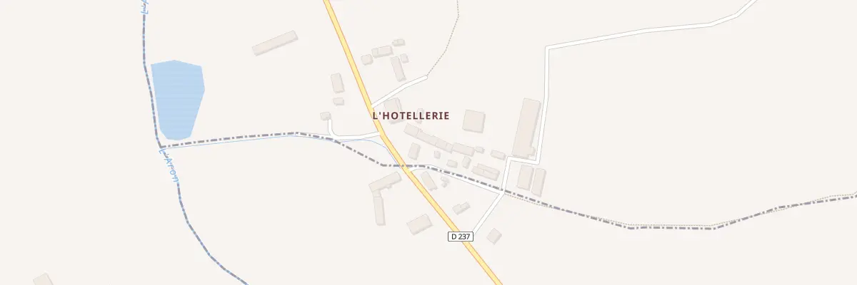 Plan du 15 Che de l’Hotellerie à Champgenéteux