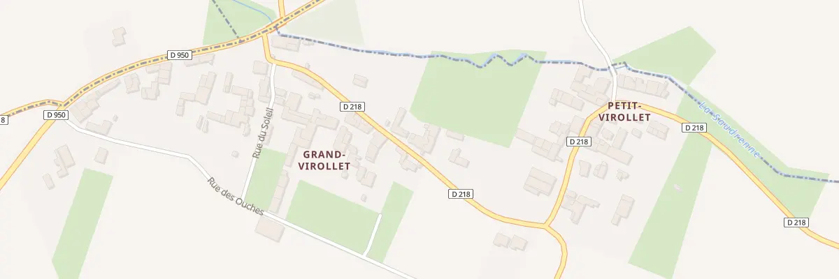Plan du 12 Rue de Virollet à Paillé