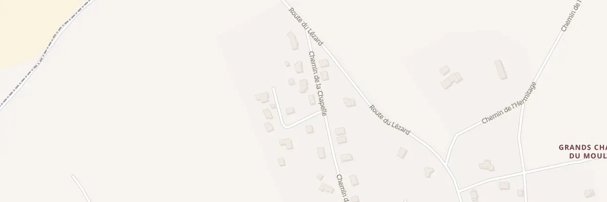 Plan du 9 Che de la Chapelle à Corignac