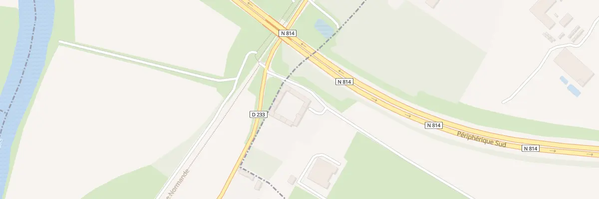 Plan du 77B Rue de Saint-André à Fleury-sur-Orne