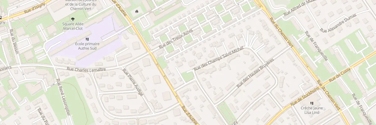 Plan du 36 Rue des Champs Saint-Michel à Caen