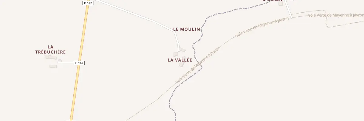 Plan du 5083 La Vallee à Hardanges