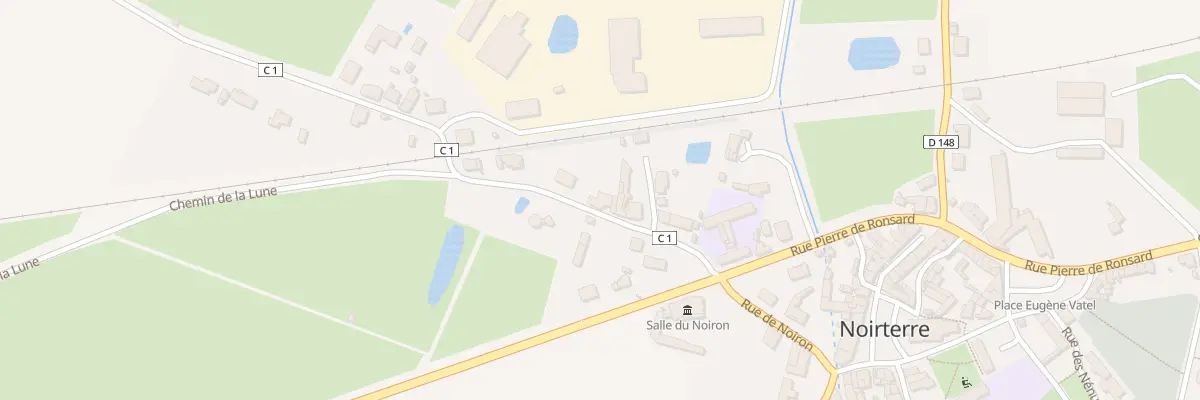 Plan du 10 Rue de Chambroutet Noirterre à Bressuire