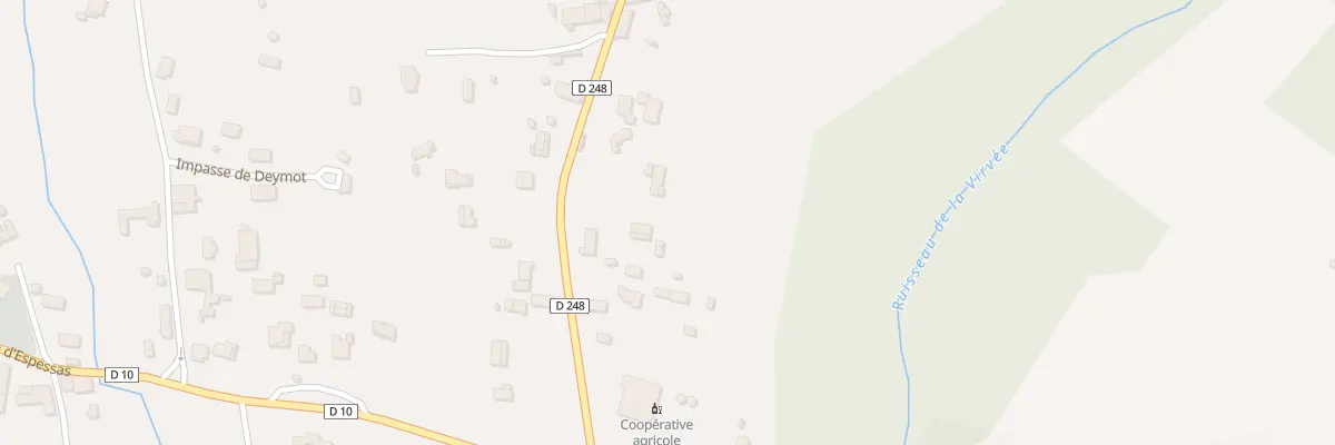 Plan du 18 Rue du Puyfaure à Val de Virvée