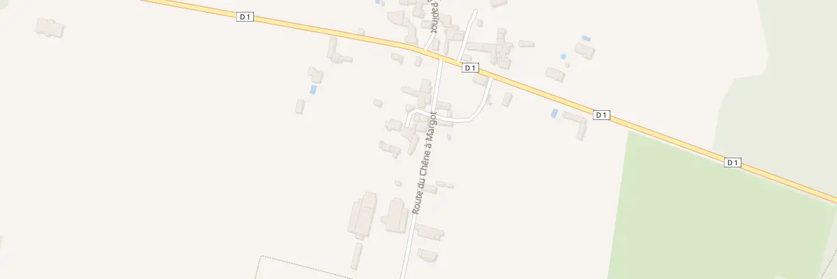 Plan du 20 Rte du Chêne à Margot à Villiers-en-Bois