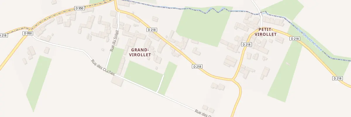 Plan du 11 Rue de Virollet à Paillé