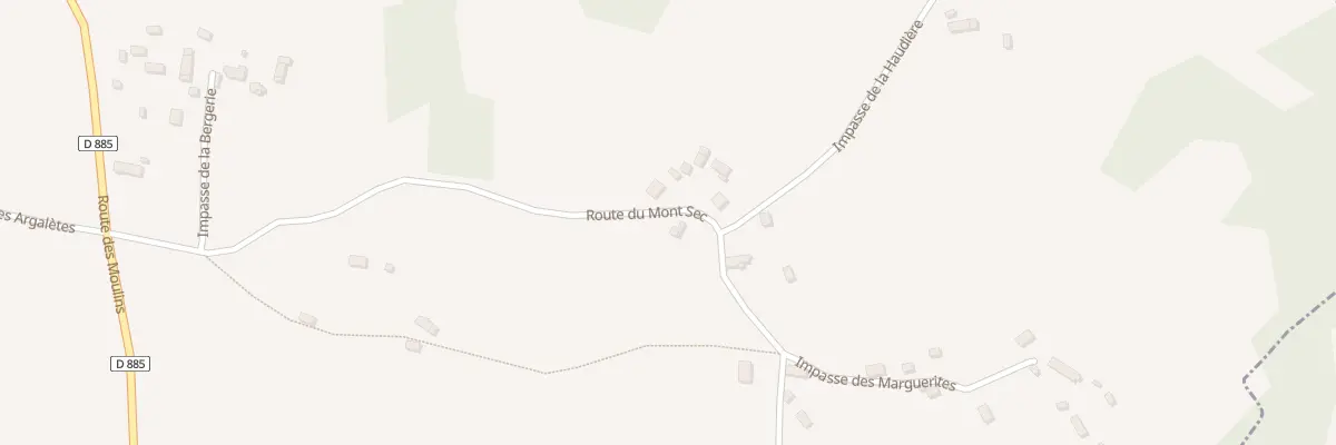 Plan du 19 Le Mont Sec à Sainte-Opportune