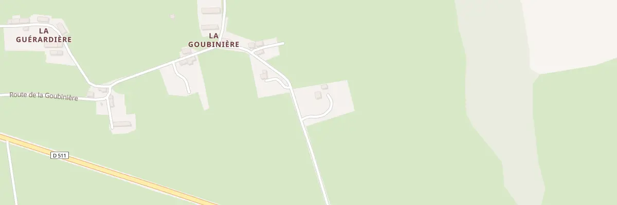Plan du 9 La Goubiniere à Pont-d’Ouilly