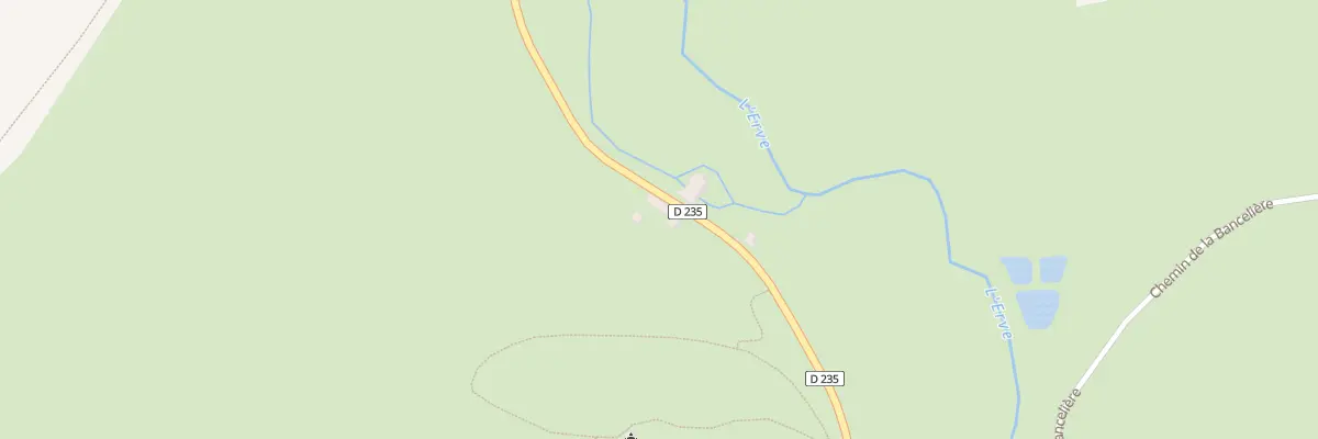 Plan du 285 Rte de Saint-Jean-sur-Erve à Saint-Pierre-sur-Erve