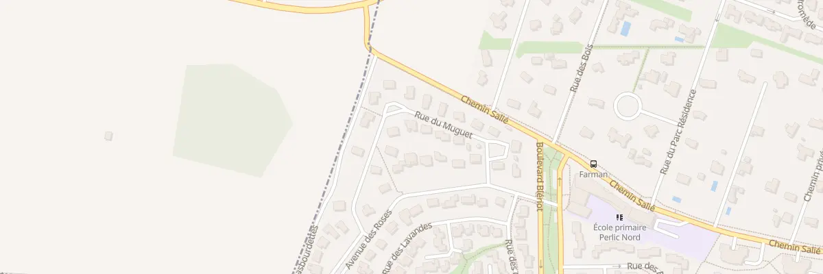 Plan du 7 Rue du Muguet à Lons